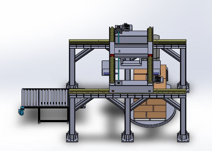 码垛机器人 packaging-machine SW